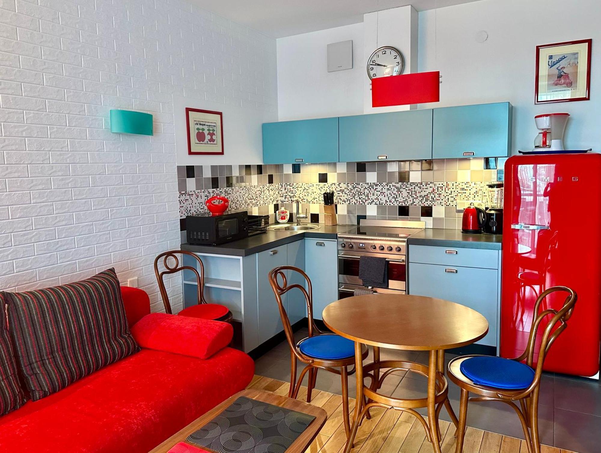 Project Comfort Leszczynska 4/33 Warszawa 아파트 외부 사진