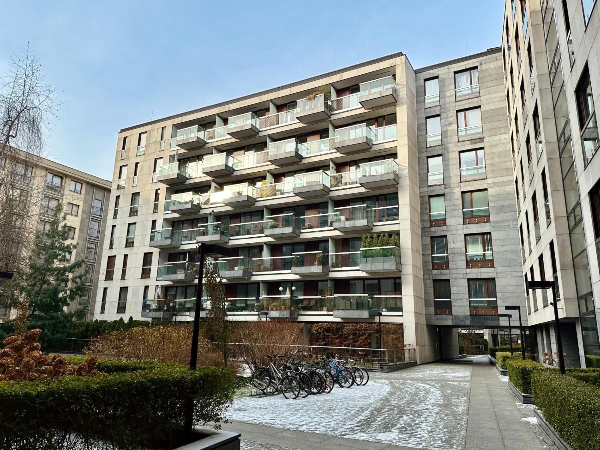 Project Comfort Leszczynska 4/33 Warszawa 아파트 외부 사진
