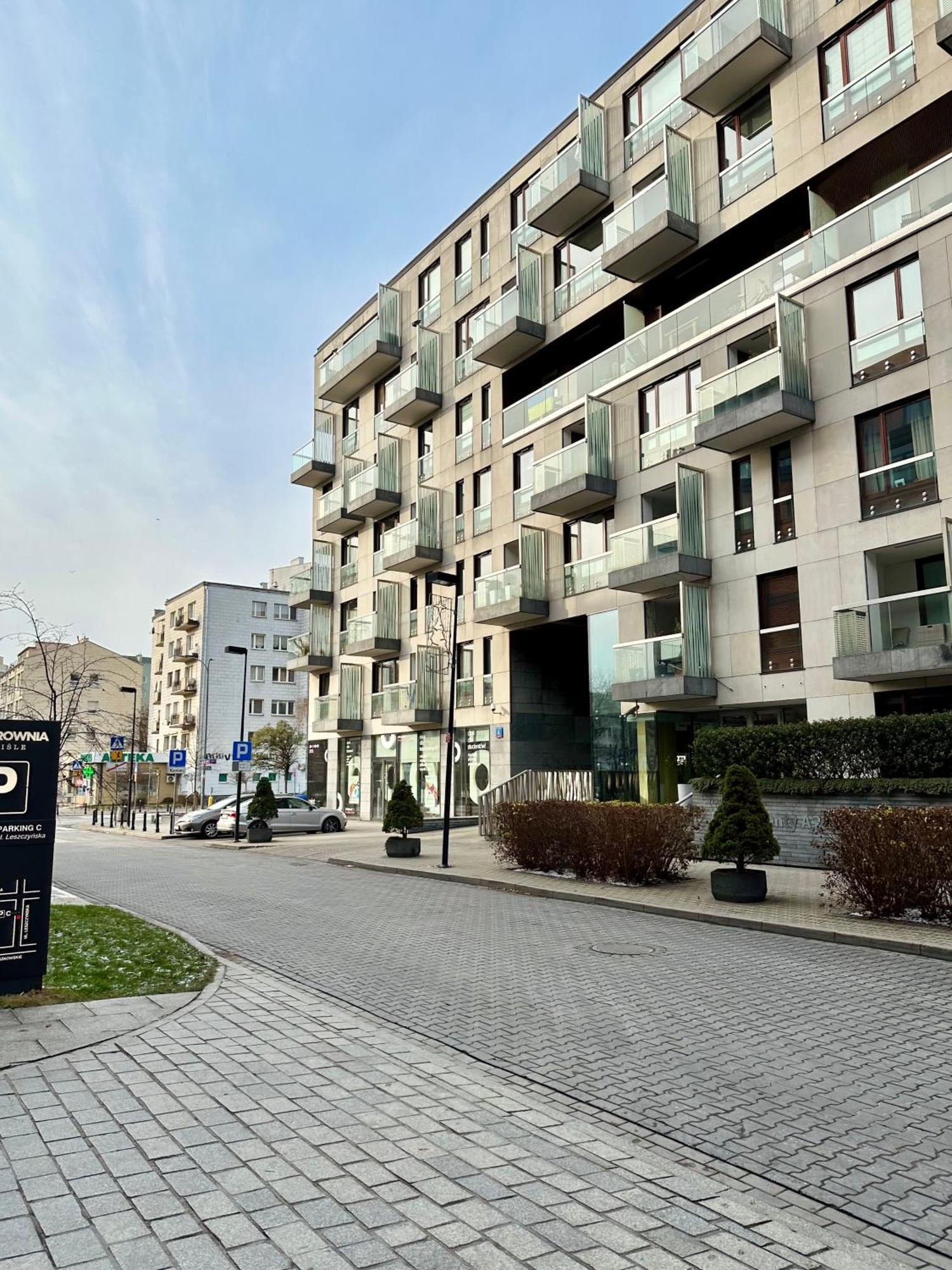 Project Comfort Leszczynska 4/33 Warszawa 아파트 외부 사진